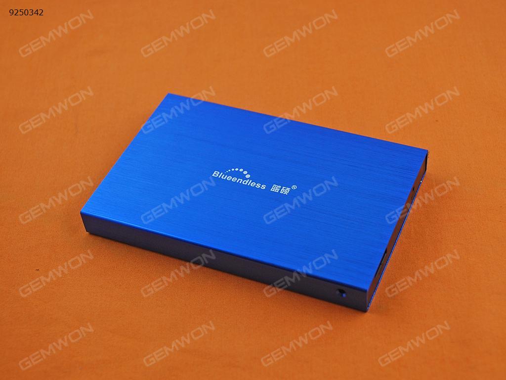 Picture of Lan Shuo 2.5" SATA USB 3.0 HDD case Blue