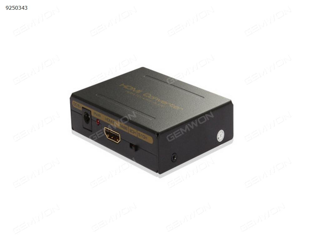 HDMI to HDMI + SPDIF + RCA L / R Audio Extractor Converter Audio & Video Converter N/A