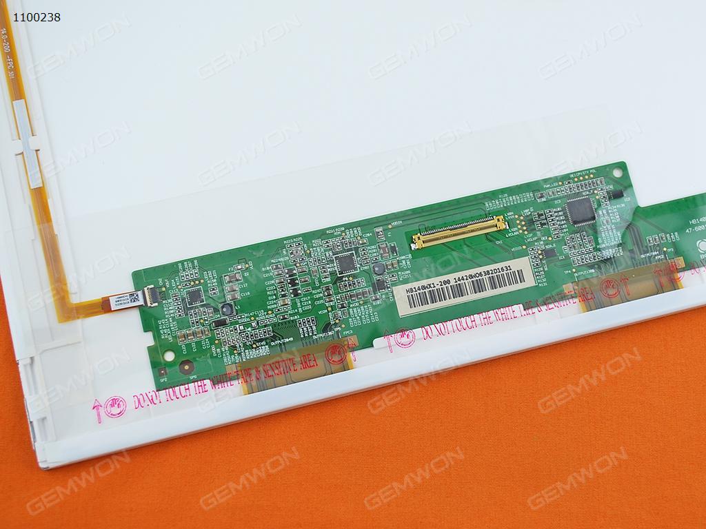 14.0"inch LED 1366*768 30 pin For LP140WH1-TPD1 N140B6-D11 LTN140AT05B140XW01 V.4