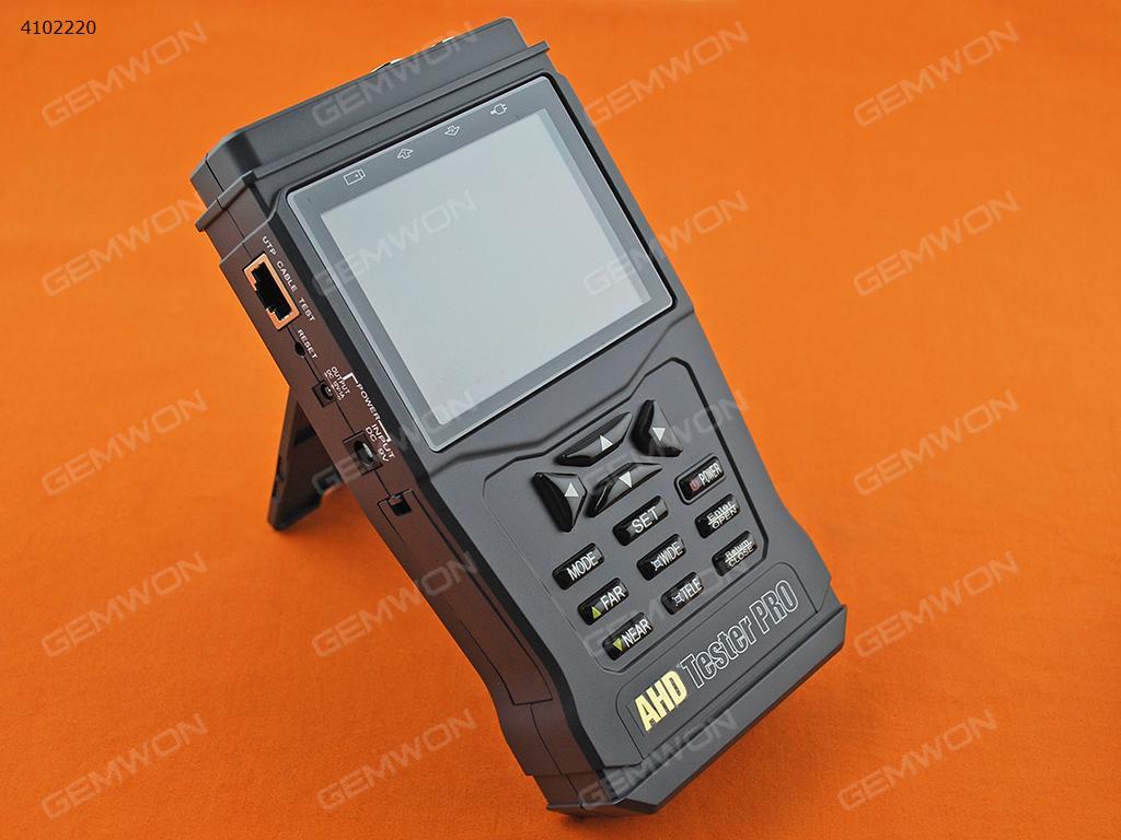 AHD Hybrid CCTV Tester   ?	Automatic identification AHD and CVBS, adaptive NTSC and PAL .Support 1ch video output Other GA-K735P