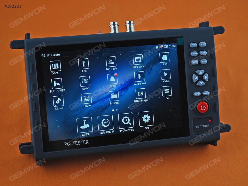 K700S HD video monitor tester;;7 inches full view IPS Gao Qingbing resolution 1280 x 800, PPI is as high as 216 Other K700S