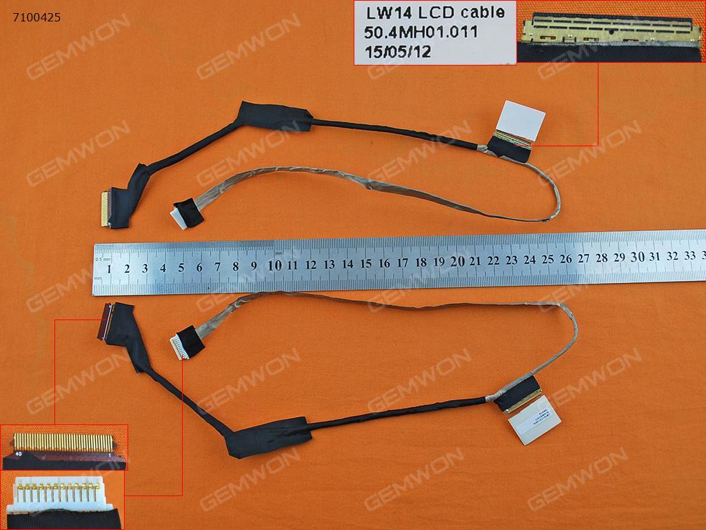 LENOVO E420 E425 LCD/LED Cable 50.4MH01.001 04W1849