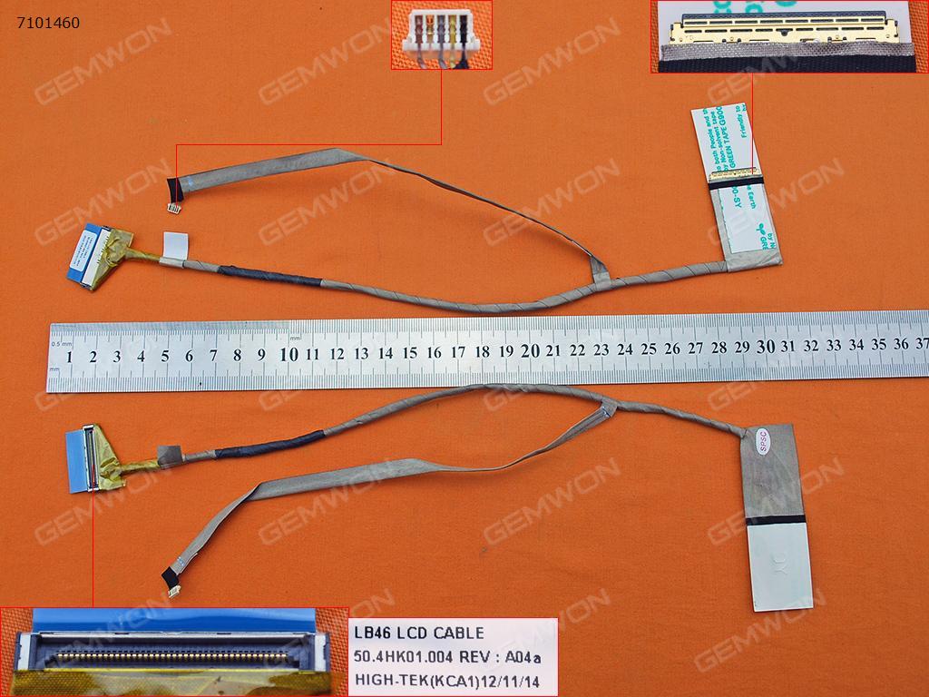 LENOVO B460 LCD/LED Cable 50.4HK01.004