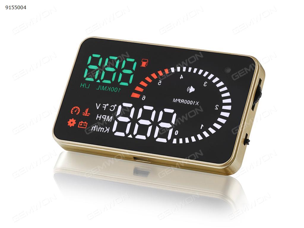 3 inch Car OBDII HUD Head Up Display Projector Interface Windshield Dashboard X6 Car Appliances X6