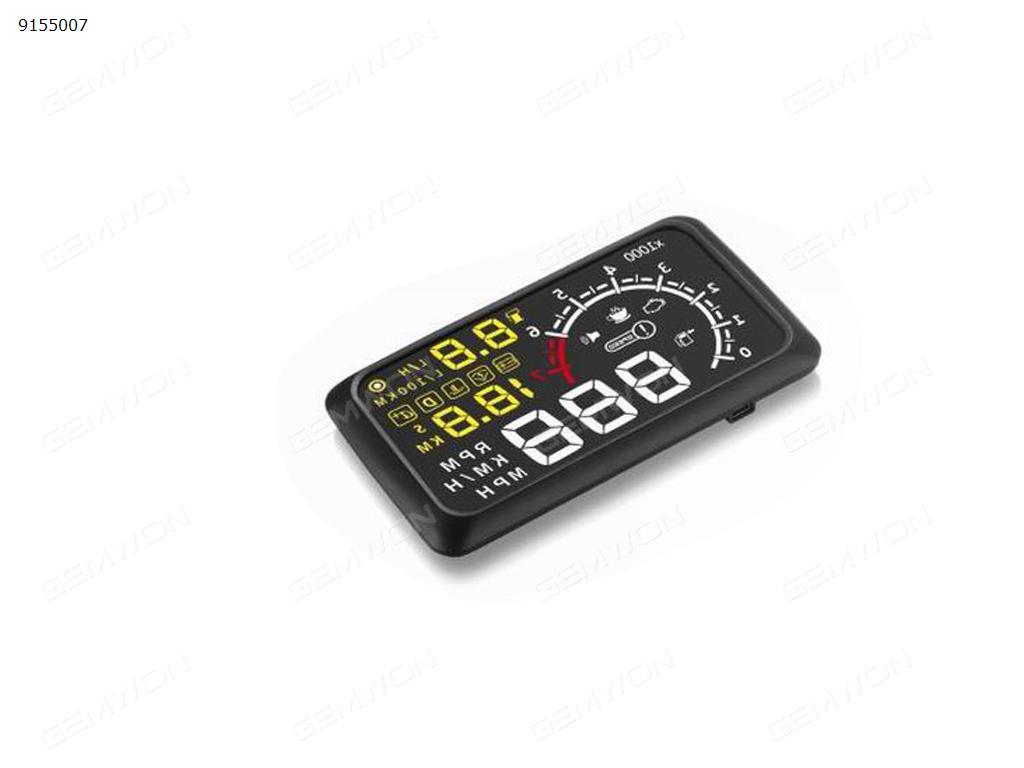 X3 Car HUD Head Up Display Projector OBD2 OBDII MPH KM/h Speed Warning Car Appliances X3