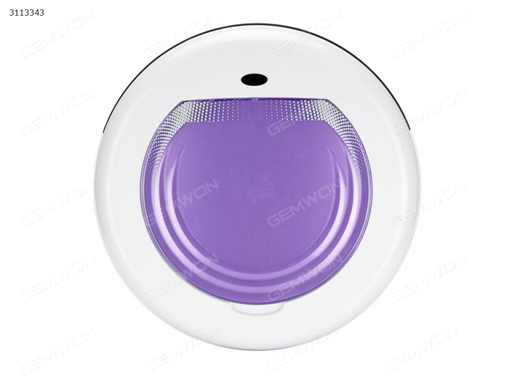 Intelligent robot sweeps the floor（purple） Robotic Sweeper TC300