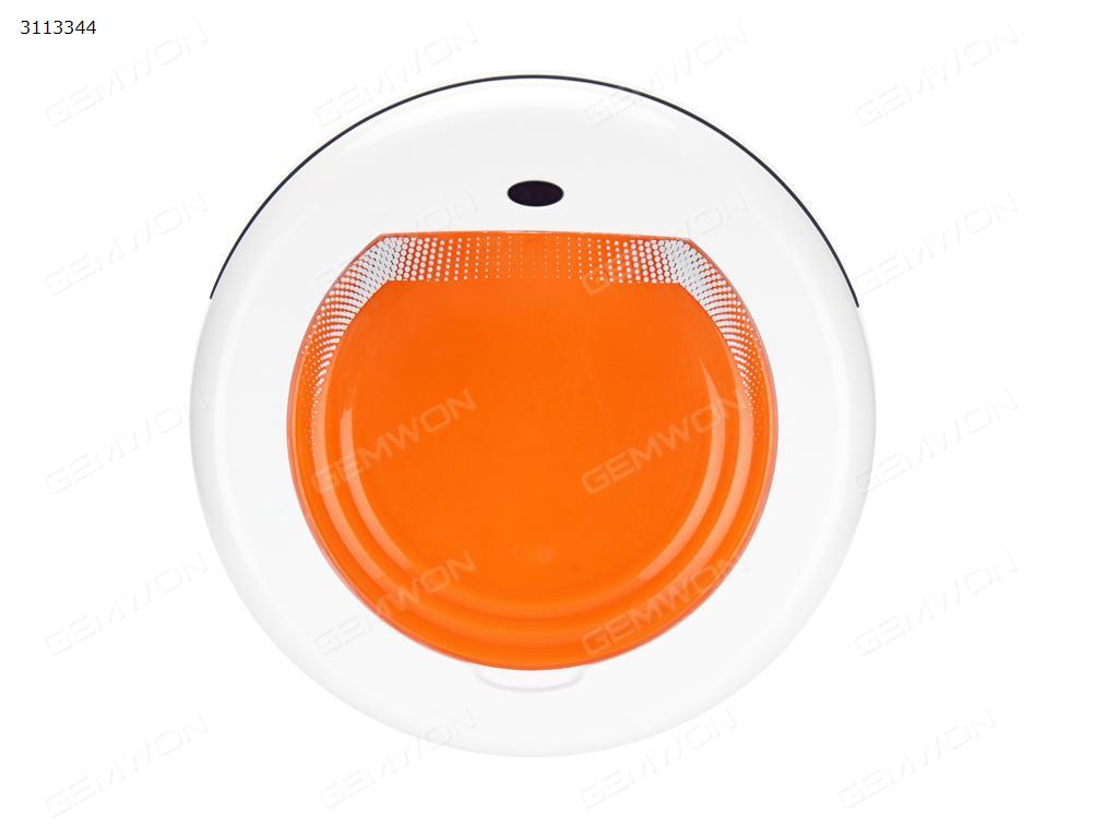 Intelligent robot sweeps the floor （orange） Robotic Sweeper TC300