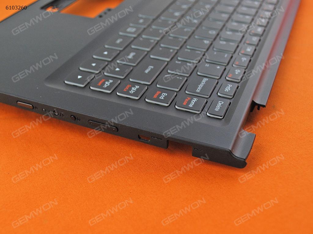 LENOVO YOGA 2 13" BLACK COVER FRAME BLACK(Backilt,For Win8,Pulled) US N/A Laptop Keyboard (OEM-B)