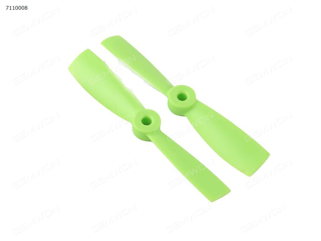 1 Pairs Bullnose green 4045 4*4.5