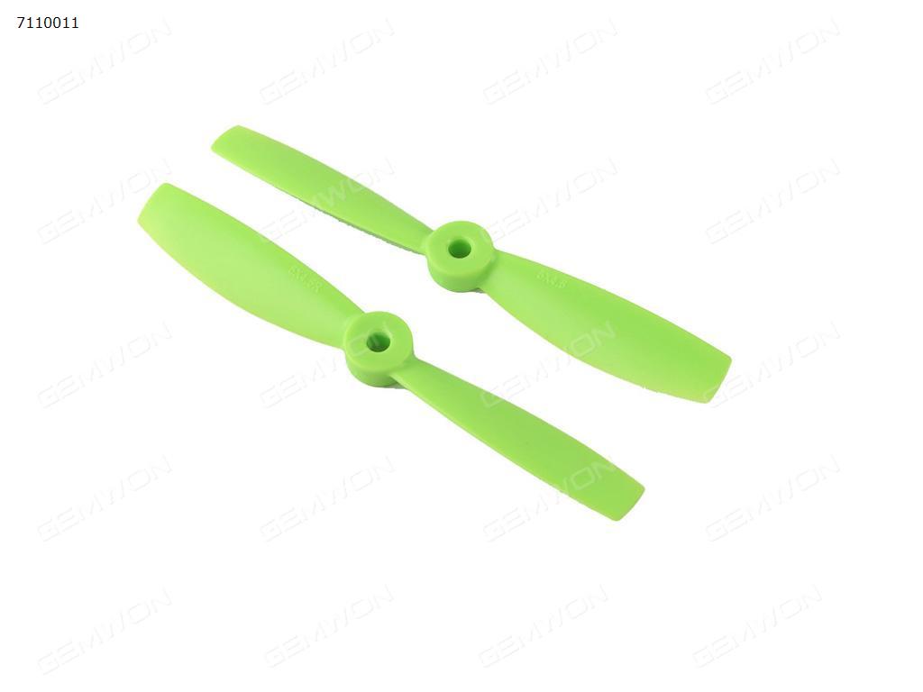 1 Pairs Bullnose green 5045 5*4.5