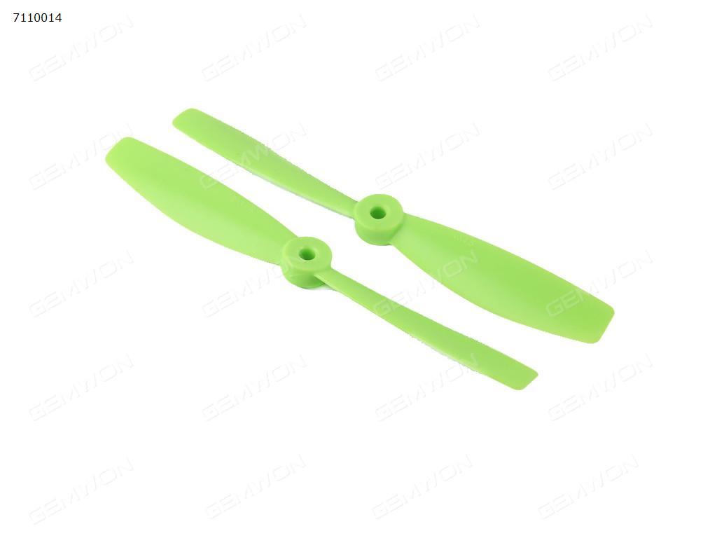 1 Pairs Bullnose green 6045 6*4.5