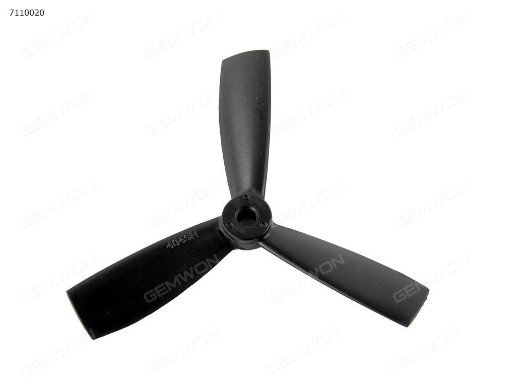 1 Pairs Bullnose black clover paddle new airfoil 4045 CW/CCW Prop for Race FPV Drone Drone Parts PJ-020