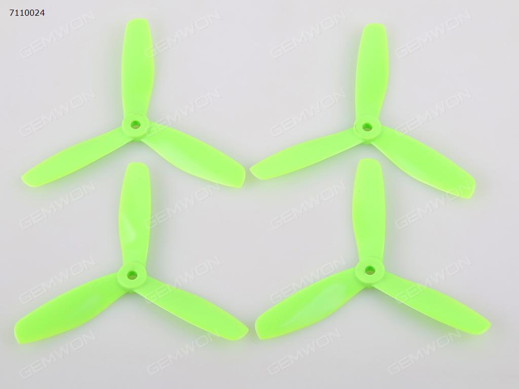 1 Pairs Bullnose green clover paddle new airfoil 5045 CW/CCW Prop for Race FPV Drone Drone Parts PJ-025