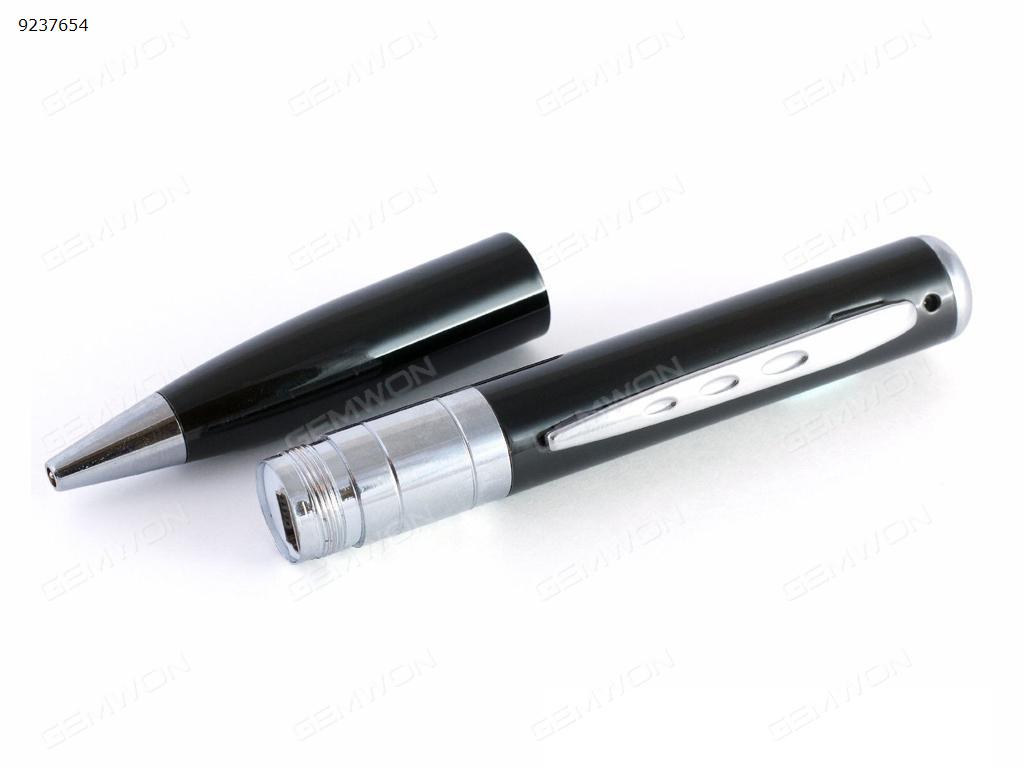 High Clear USB DV Camera Pen Recorder Hidden Security DVR Cam Video Spy（silvery） Other N/A