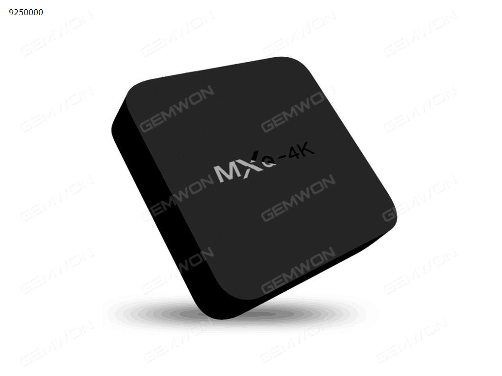 Android   TV BOX Quad Core 1.5GHZ 1GB/8GB  1080P   WIFI  Black Smart TV Box MXQ--4K