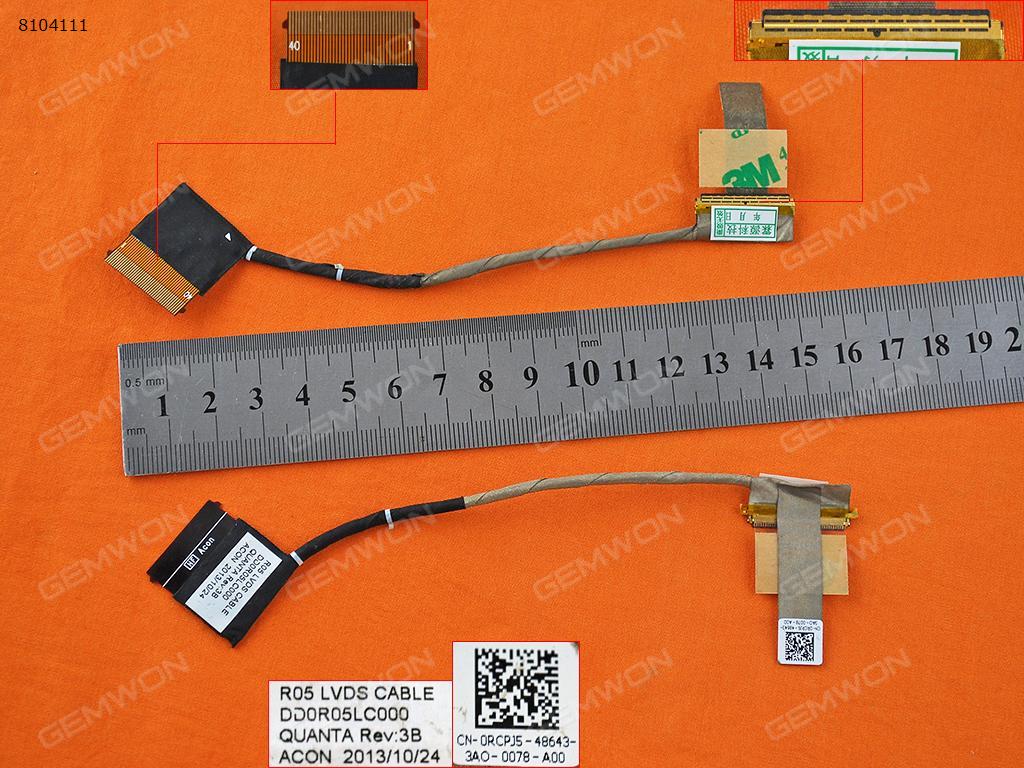 Dell Inspiron 14Z N411Z LCD/LED Cable DD0R05LC000