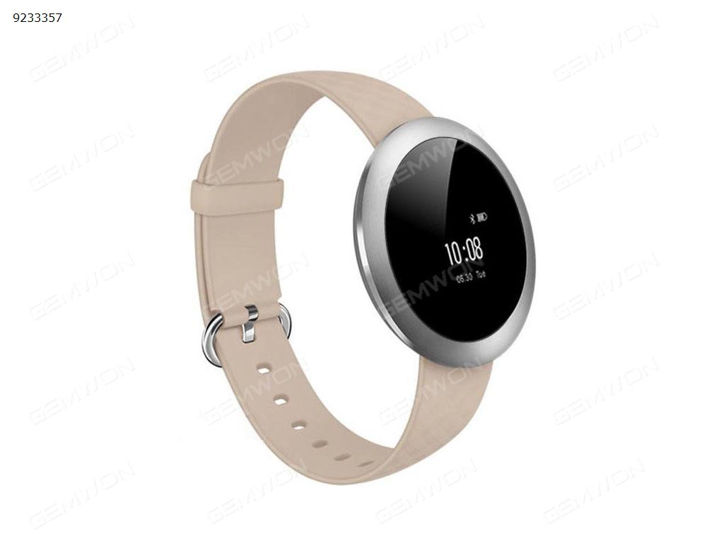 Smart Watch （Alloy Dial ,Brown） Smart Wear X9 MILI