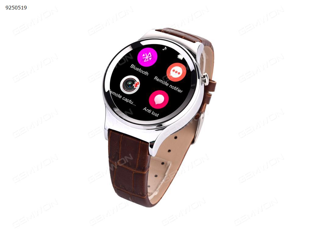 Bluetooth Smart Watch T3 SIM GPRS For iPhone Android Silver Smart Wear SMART WATCH T3