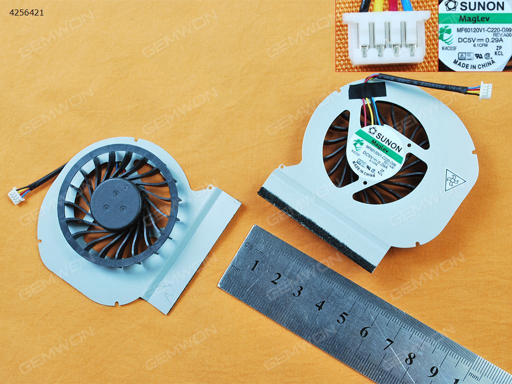 DELL E6420 (Independent Graphics) Laptop Fan MF60120V1-C220-G99