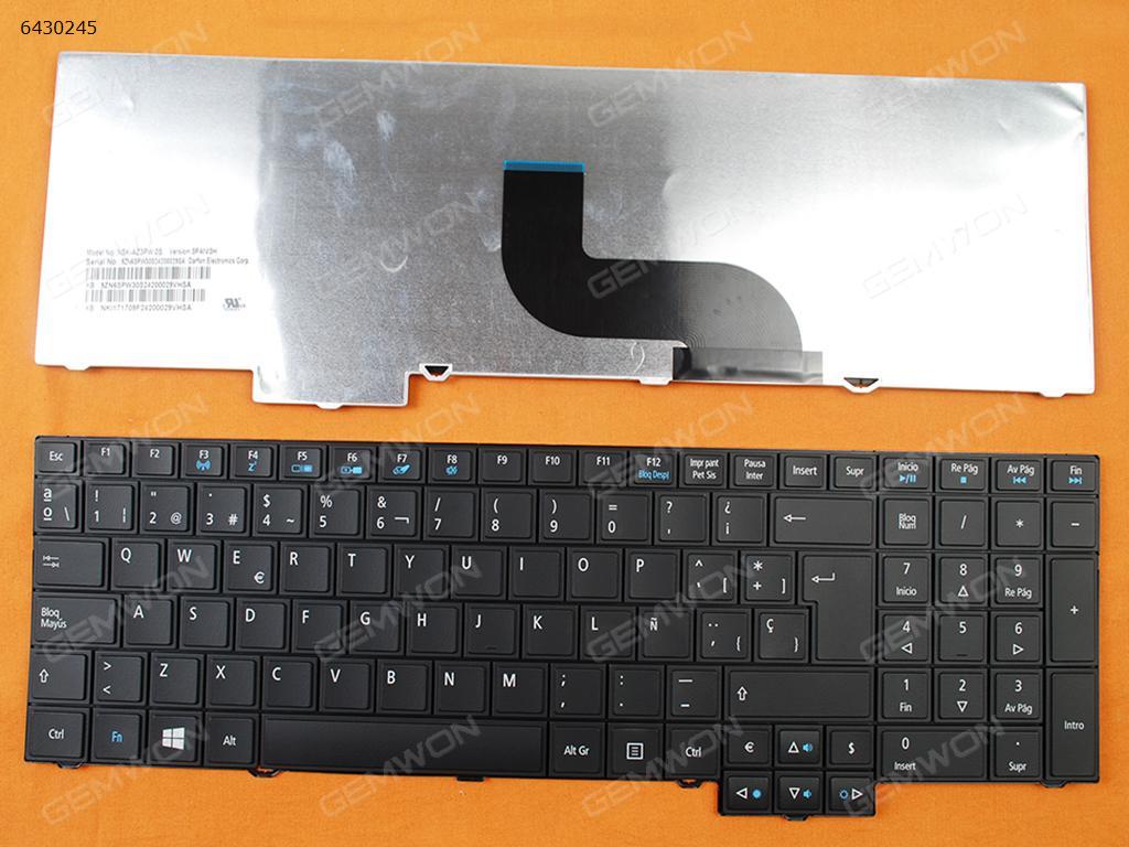 ACER TM5760 TM8573 BLACK(For Win8) SP N/A Laptop Keyboard (OEM-B)