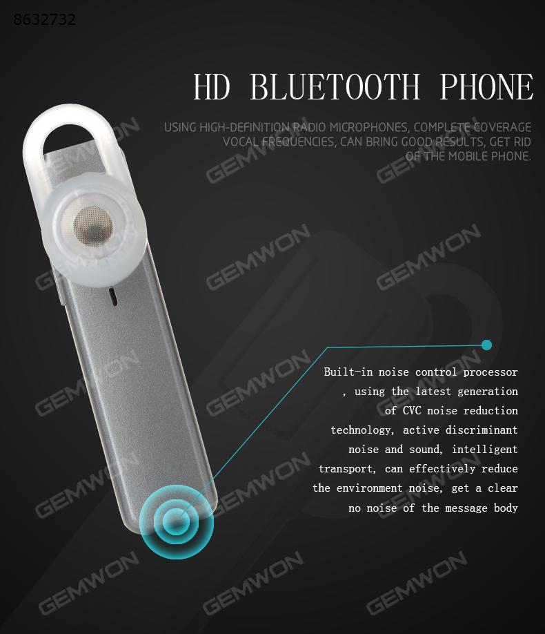 Bluetooth V4.1+EDR，Intelligent voice prompts, Bluetooth camera function.(Color remarks:BLACK,WHITE.GOLD) Headset X7 INTELLIGENT BLUETOOTH HEADSET