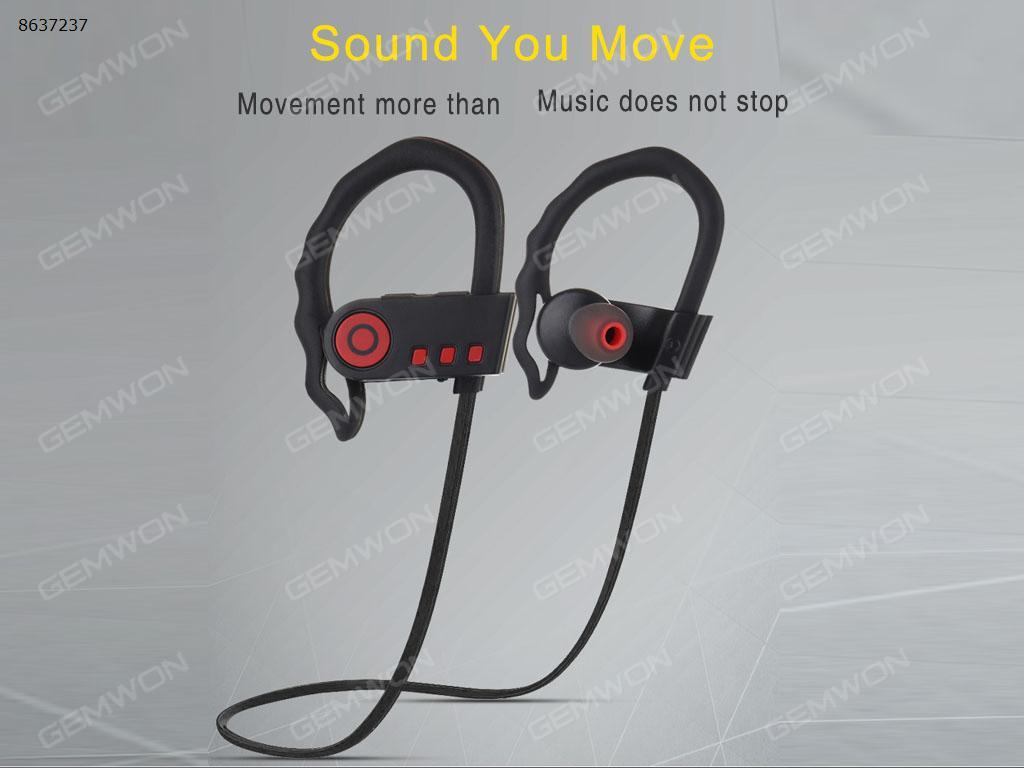 Bluetooth V4.1+EDR，wireless communication，Intelligent voice control，IPX4 Waterproof Sport Bluetooth headset Headset V4 Sport Bluetooth headset