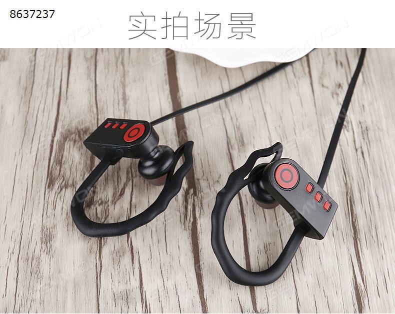 Bluetooth V4.1+EDR，wireless communication，Intelligent voice control，IPX4 Waterproof Sport Bluetooth headset Headset V4 Sport Bluetooth headset