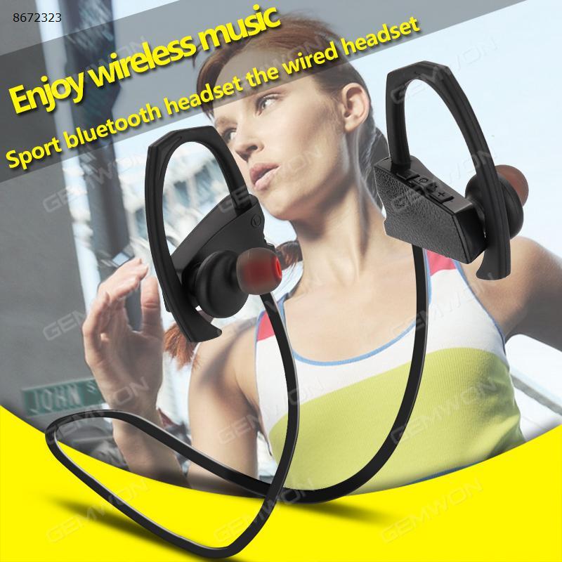 Bluetooth V4.1+EDR，wireless communication，Intelligent voice control，IPX4 Waterproof Sport Bluetooth headset.（Color remark：gold，white，grey，black） Headset Q10 SPORT BLUETOOTH HEADSET