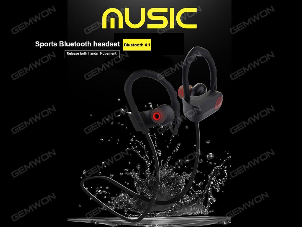 Bluetooth V4.1+EDR，wireless communication，Intelligent voice control，IPX4 Waterproof Sport Bluetooth headset Headset V9 SPORT BLUETOOTH HEADSET