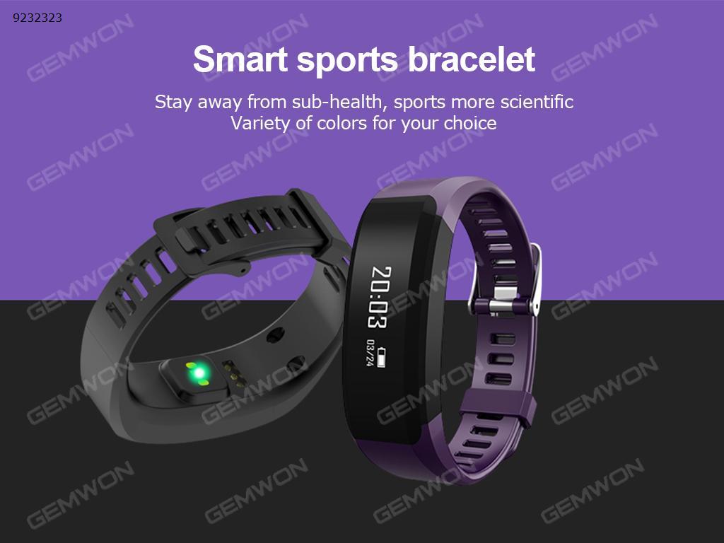 H28 intelligent touch-screen bracelet heart rate messages to remind the photo support millet ios android smart watches.Chip: DA14580 (millet bracelet the same bluetooth chip)BLACK Smart Wear H28