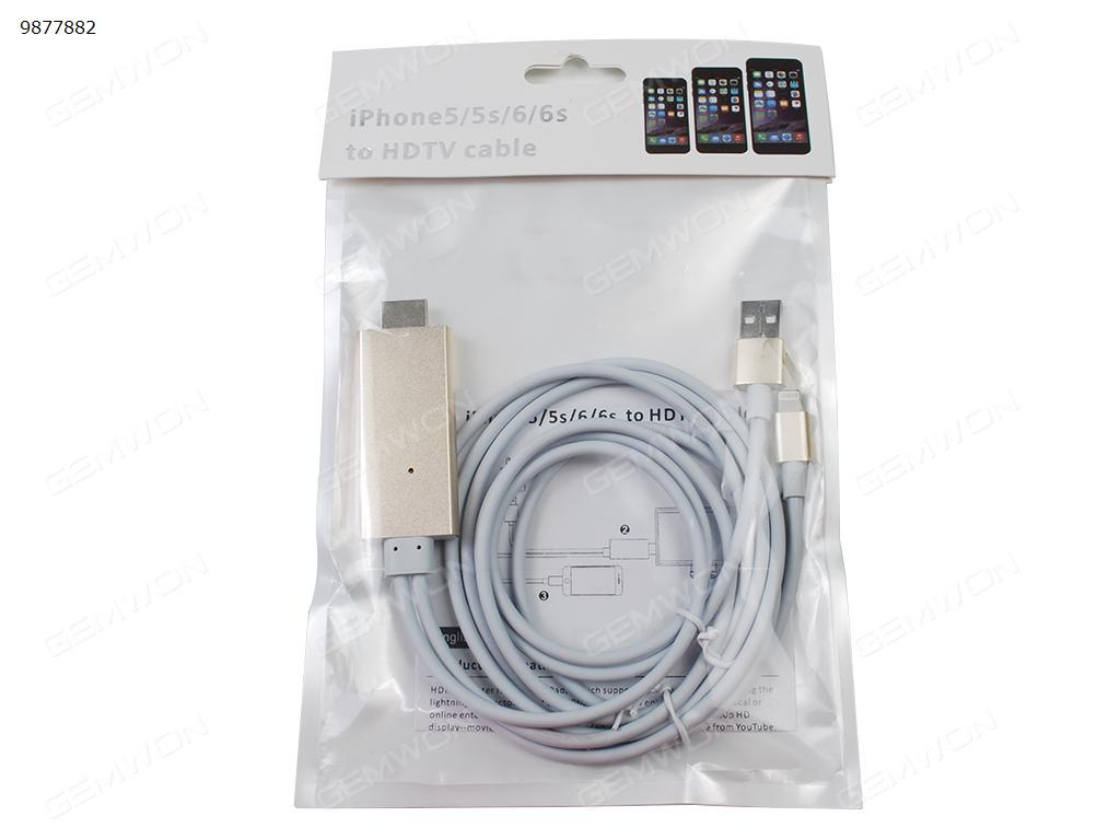 iPhone 6 to hdmi cable Audio & Video Converter N/A