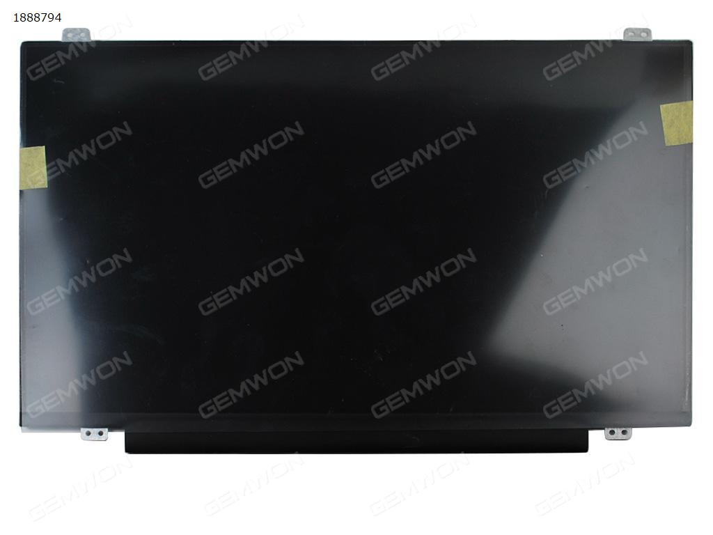 LEDASC140A01 DISPLAY LED 14.0 SLIM 1366x768 40 PINS RIGHT CONN (12x7.4)LTN140AT12-H01  HB140WX1-300  HB140WX1-400 N140BGE-L32