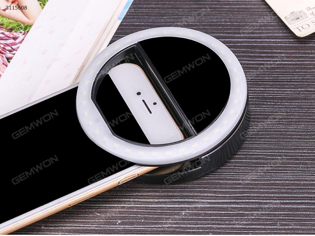 SG04 SELFIE RING LIGHT, 36 LED Selfie Ring Light Enhancing for Photography with iPhones and Android Smart Phones, Black Selfie LED Light SG04 SELFIE RING LIGHT