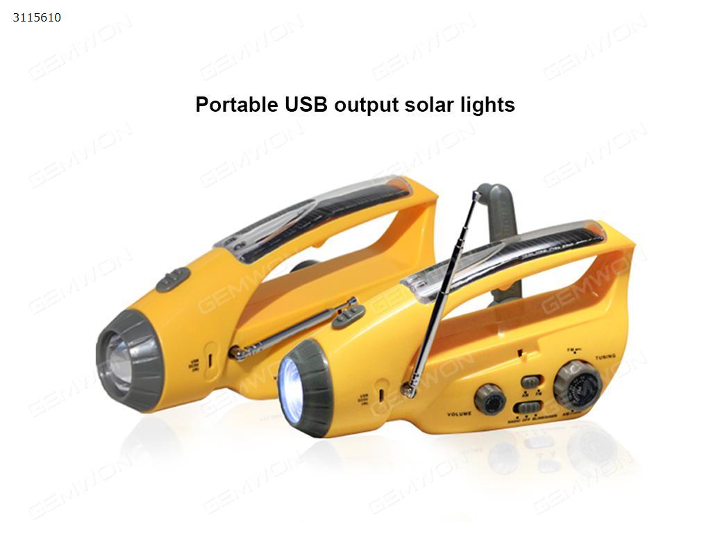 288DUS Solar energy, bile phone charger, lighting lamp, radio Other 288DUS Solar energy