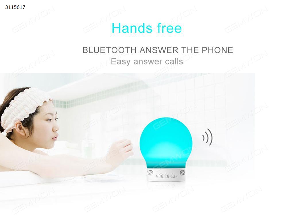 S11A Bluetooth stereo colorful lights, Touch the shot change by light color, change the light intensity and have the function of playing music Bluetooth Speakers S11A Bluetooth stereo colorful lights