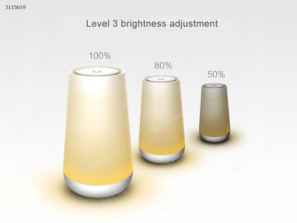 S16A Bluetooth stereo colorful lights, by touch to change light color, change the light intensity and Have the function of playing music Bluetooth Speakers S16A Bluetooth stereo colorful lights