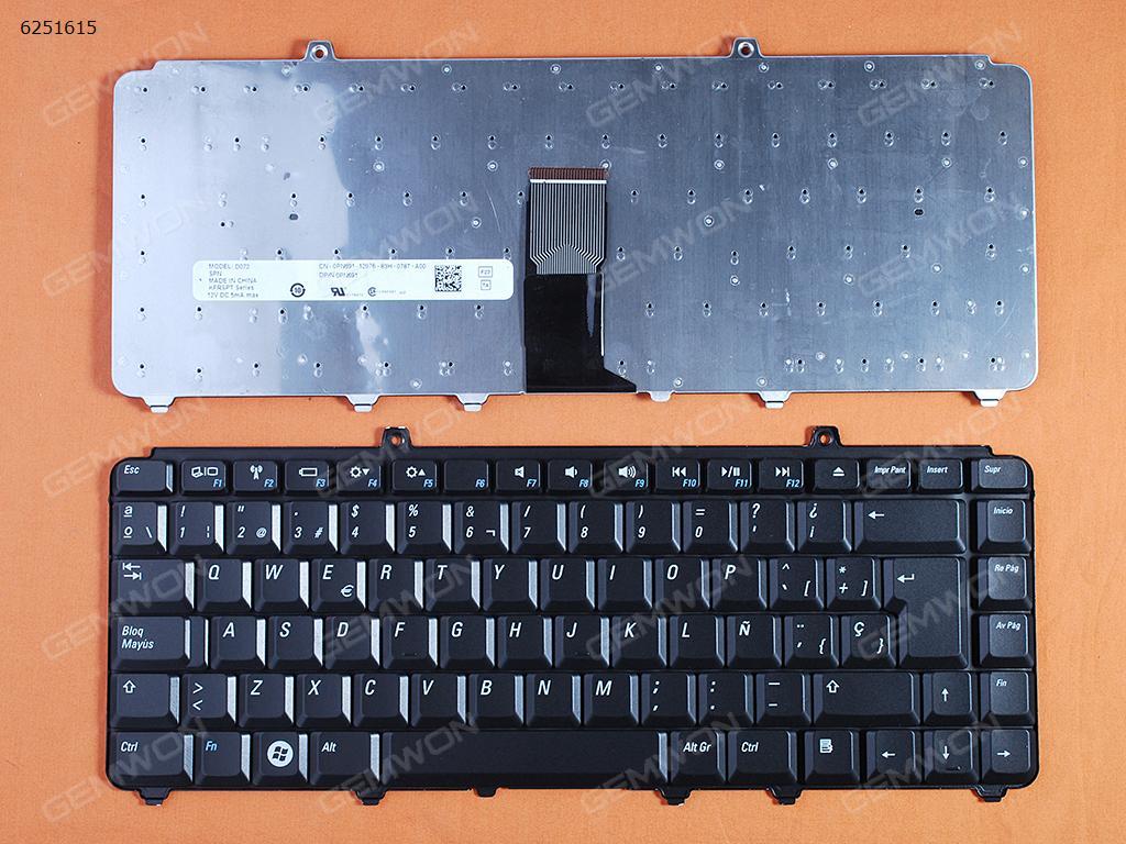 DELL Inspiron 1540 1545 BLACK SP N/A Laptop Keyboard (OEM-B)