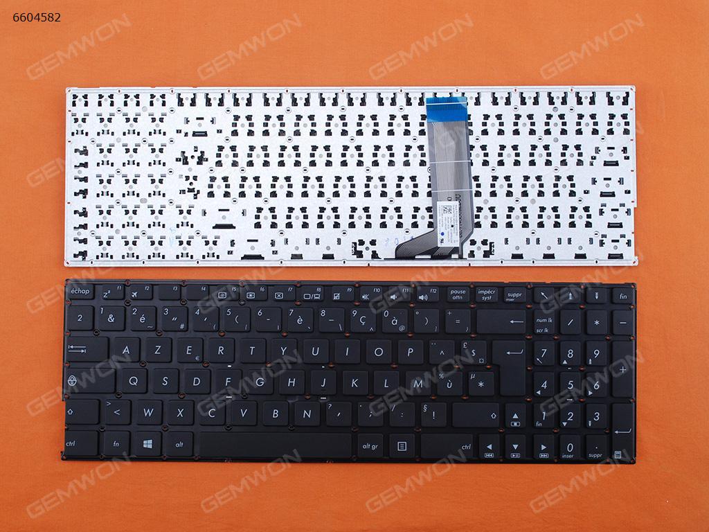 ASUS A556U A556UA A556UB A556UF A556UJ A556UR A556UV A556 X556 BLACK(Without FRAME,Without Foil,Win8) FR 9Z.N8SSU.D0F Laptop Keyboard (OEM-B)