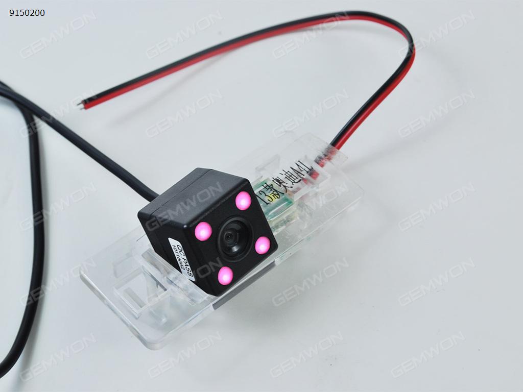 Infrared Night vision Rear View Cameras(2009/2010/2011/2012/2013/2015Audi A4L / TT /A5 /Audi Q5) CCD Car Appliances HS8027