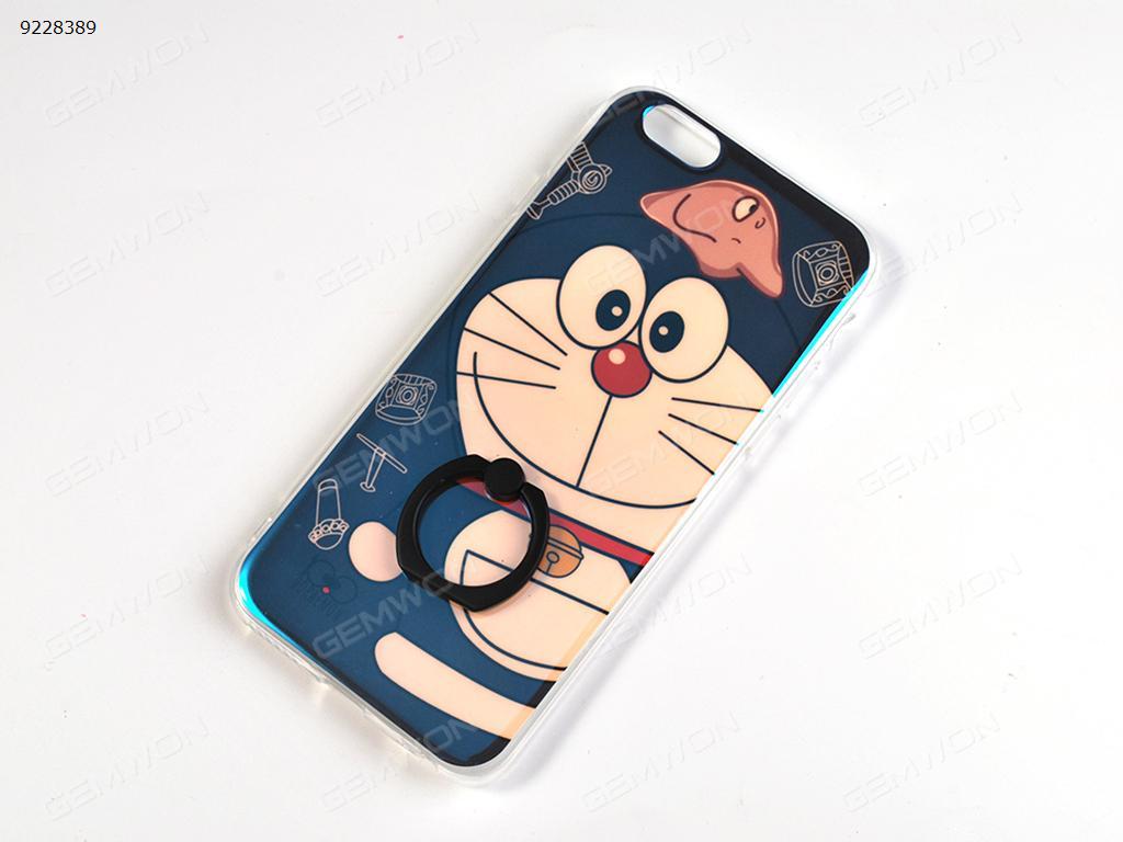 IPhone7 4.7''inch  laser blu-ray following total package soft shell mini cartoon with ring clasp Case IPHONE 7