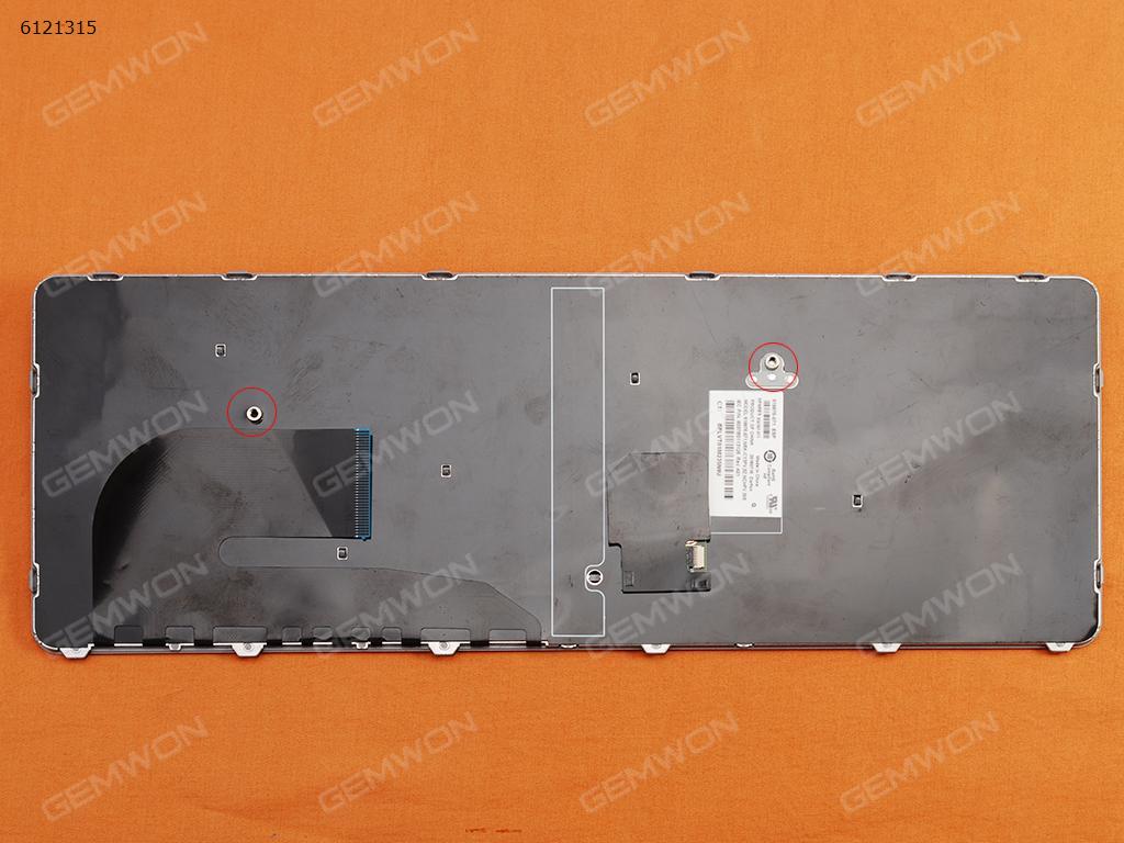 HP EliteBook 840 G3 SILVER FRAME BLACK (with point,Win8) SP 6037B0113416 Laptop Keyboard (OEM-A)