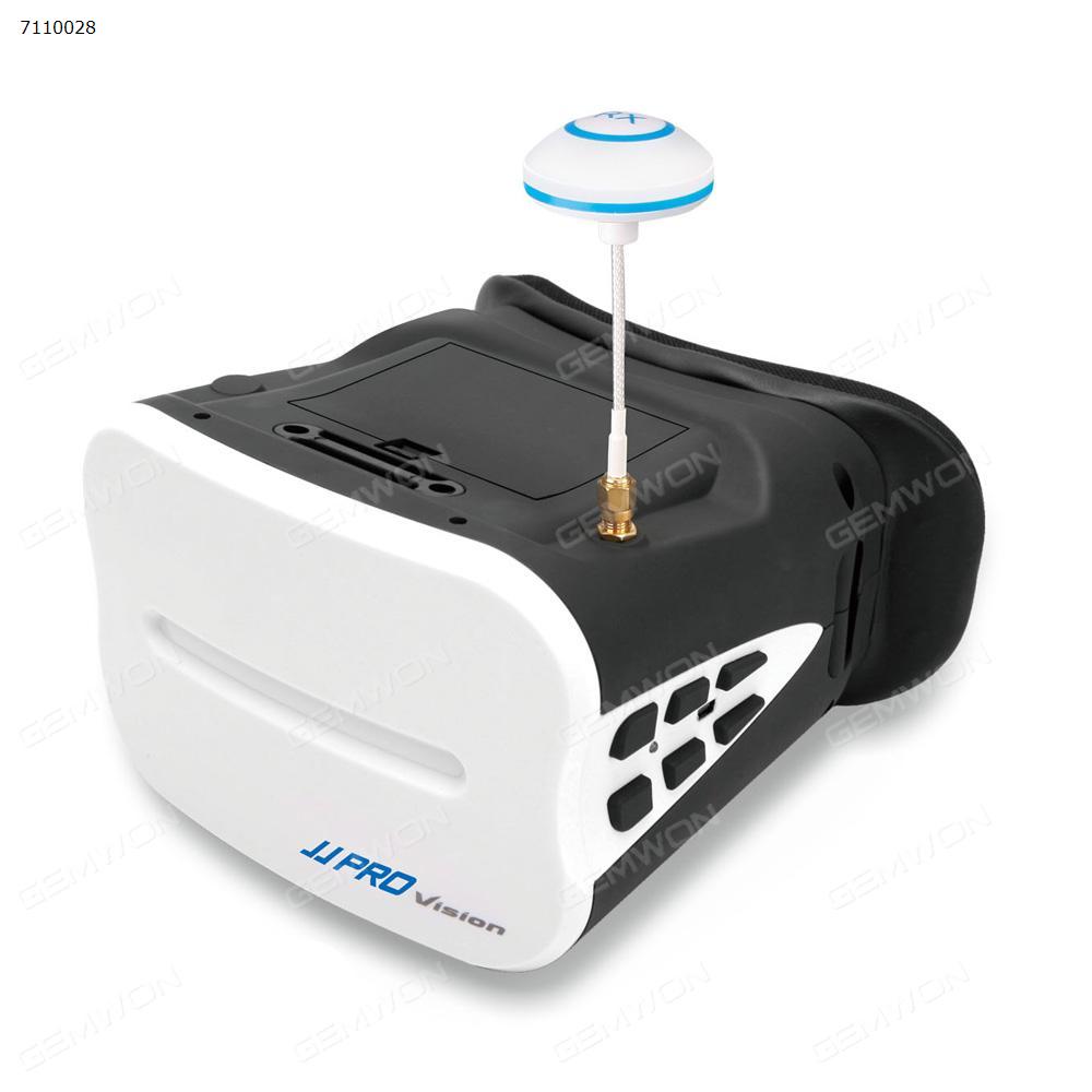 JJPRO-F01 FPV VR Glasses with  64 CH  5.8G Double Antenna For racing Drone Drone Parts JJPRO-F01