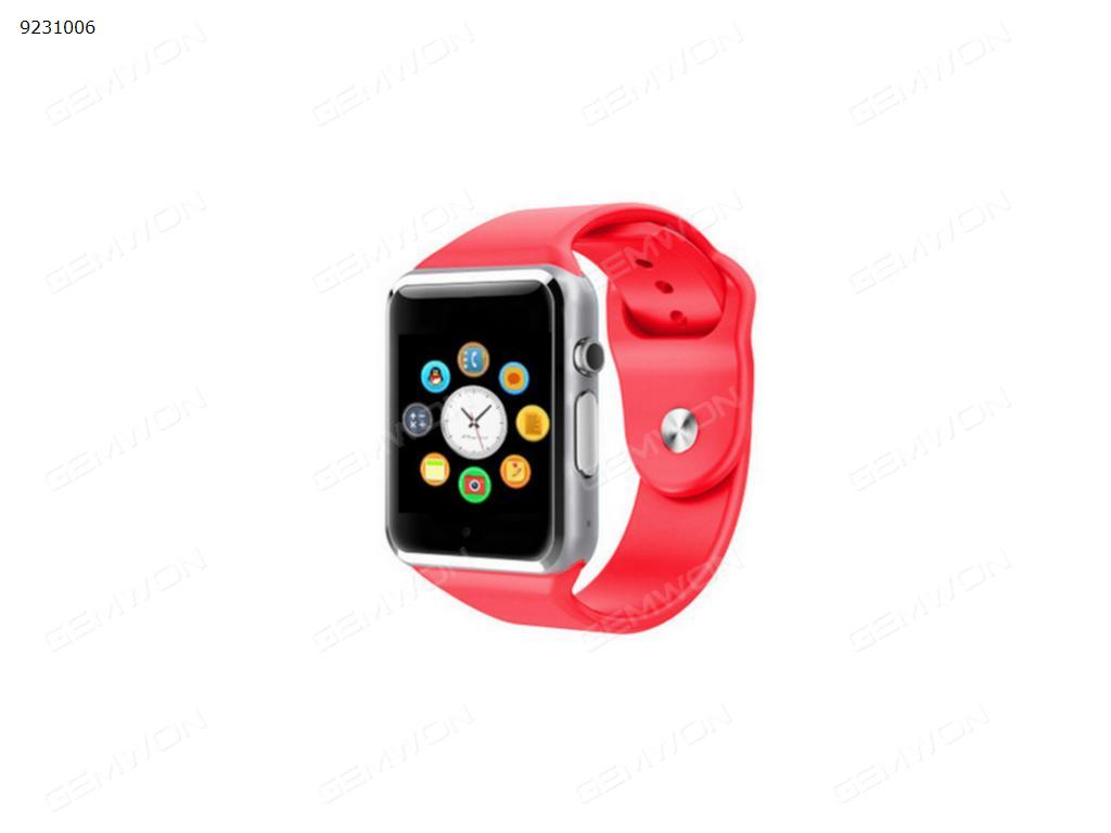 A1 Bluetooth Smart watch GPS positioning watch RED Smart Wear A1