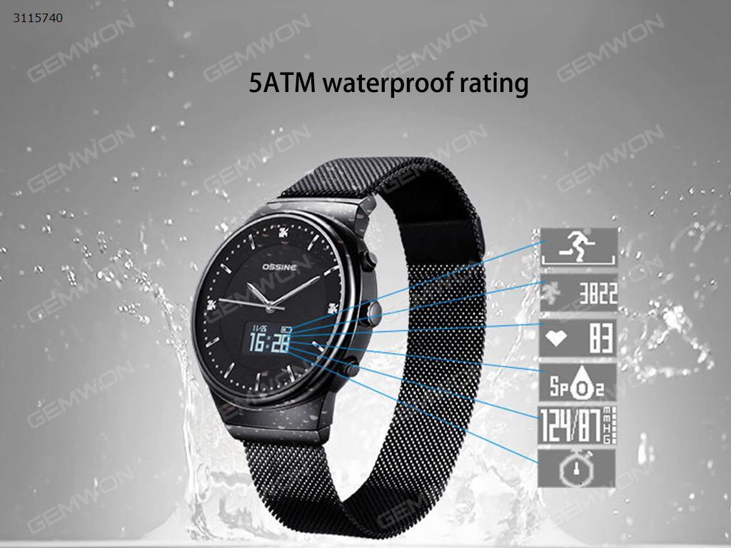 X6 Mechanical Smart Watch, Monitoring, health monitoring, social entertainment, intelligent reminder, sleep analysis, video entertainment Smart Wear X6 Mechanical Smart Watch