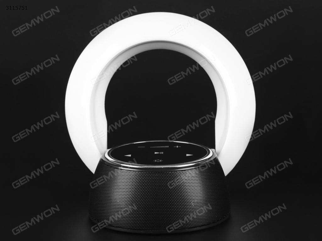 Moon sound lamp, The moon lights charging Bluetooth speaker subwoofer mobile phone wireless stereo mini portable cannon sound good Bluetooth Speakers Moon sound lamp