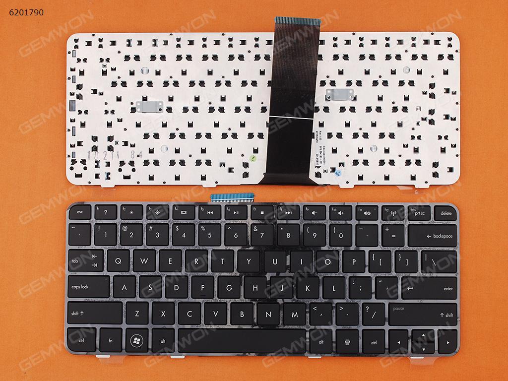 HP DV3-4000 CQ32 GLOSSY FRAME BLACK US 582373-281     V110326AS1       6037B0043525 Laptop Keyboard (OEM-B)