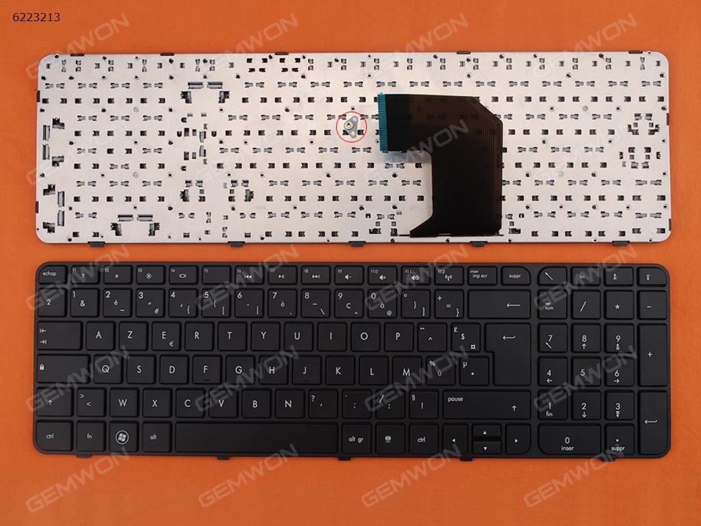 HP Pavillion G7-2000 BLACK FRAME BLACK FR N/A Laptop Keyboard (OEM-B)