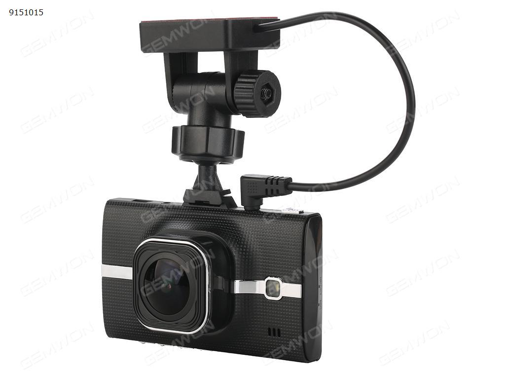 High Definition Touch Screen 7 Inch Dash Cam Car DVR High Speed Recorder's Function Concealed Recorder Circular Video Display Car Appliances V80