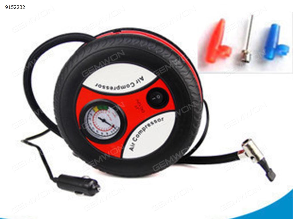 12V Mini Air Compressor Auto Car Electric Tire Air Inflator Pump Safe Driving CQ-001