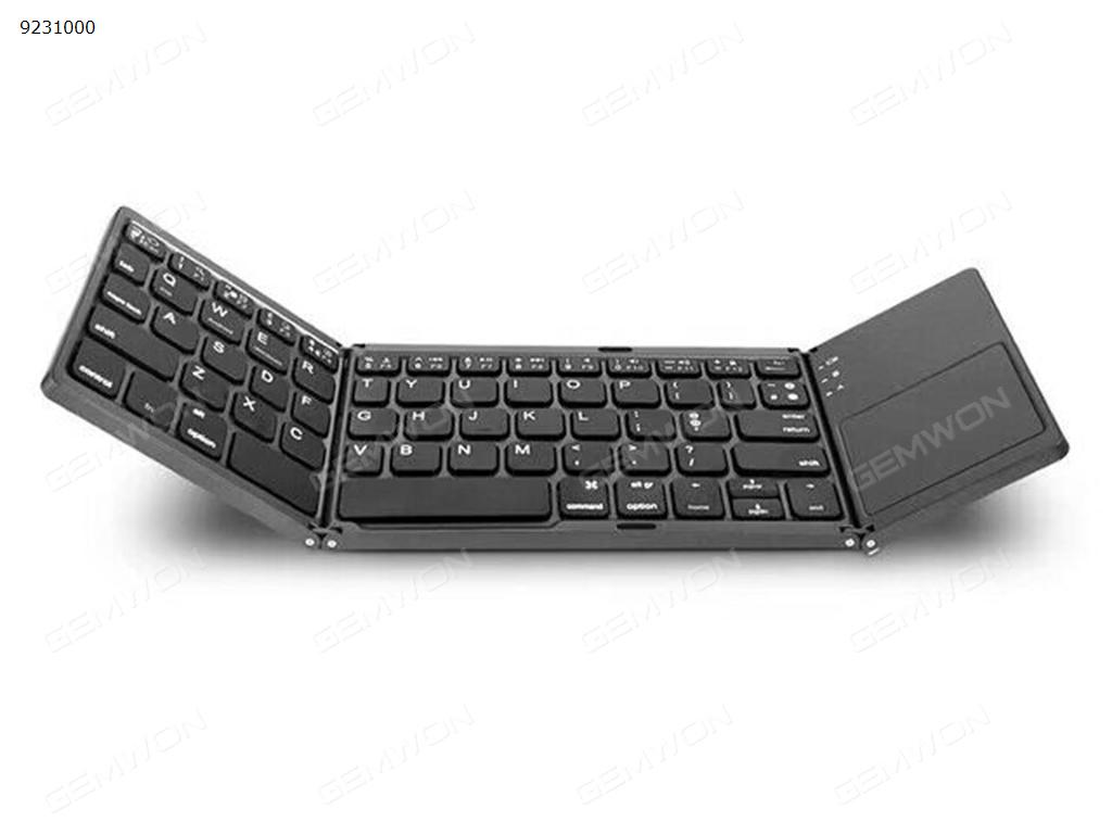 Bluetooth 3.0. keyboard. support ,IOS/Andriod/Window system. aluminum alloy backboard ,ABS plastic front.built-in USA BROADCOM .TOUCHPAD CAN NOT enable in ios phone and tablet. black +grey , Bluetooth keyboard HB088